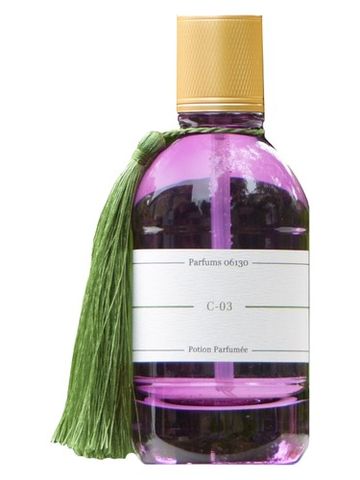 Parfums 06130 C-03 fragrance bottle