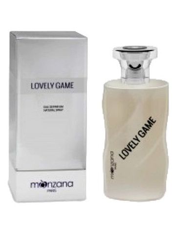 Manzana Paris Lovely Game fragrance bottle