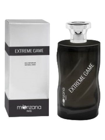 Manzana Paris Extreme Game fragrance bottle