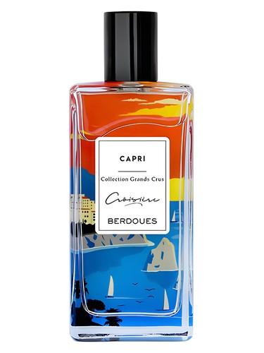 Parfums Berdoues Capri fragrance bottle