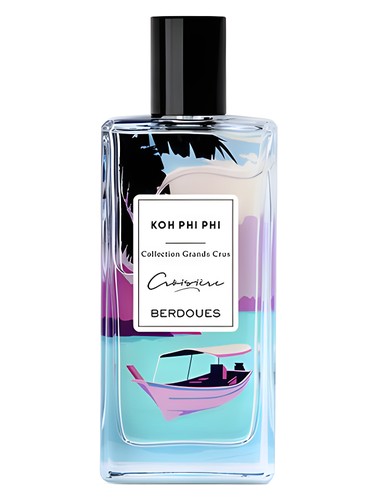Parfums Berdoues Koh Phi Phi fragrance bottle