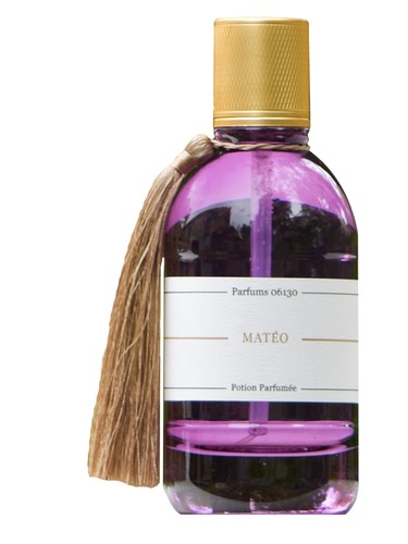 Parfums 06130 Matéo fragrance bottle