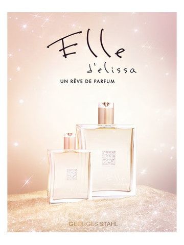 Georges Stahl Elle d'Elissa fragrance bottle