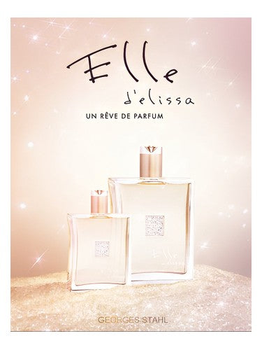 Georges Stahl Elle d'Elissa fragrance bottle
