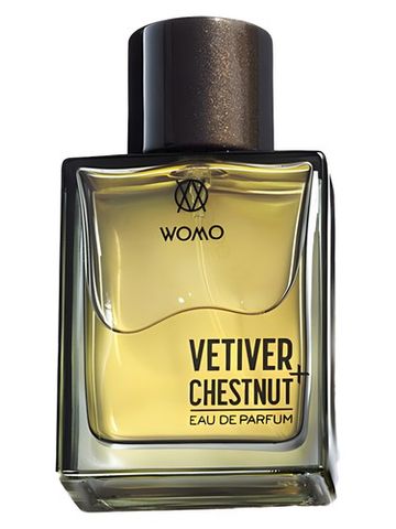 Womo Vetiver + Chestnut fragrance bottle