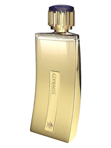 Lubin Sinbad fragrance bottle