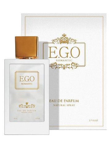 E.G.O Ego Romantic fragrance bottle