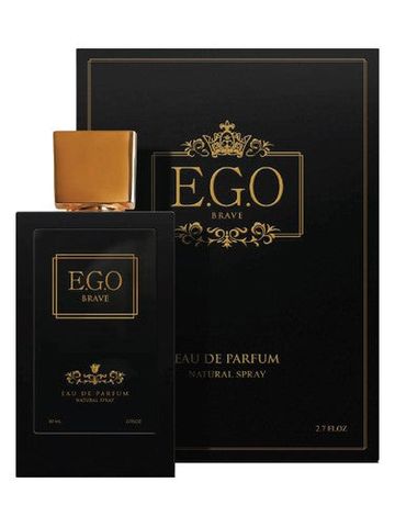 E.G.O Ego Brave fragrance bottle