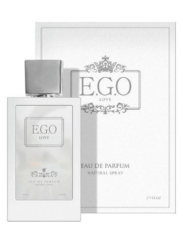 E.G.O Ego Love fragrance bottle