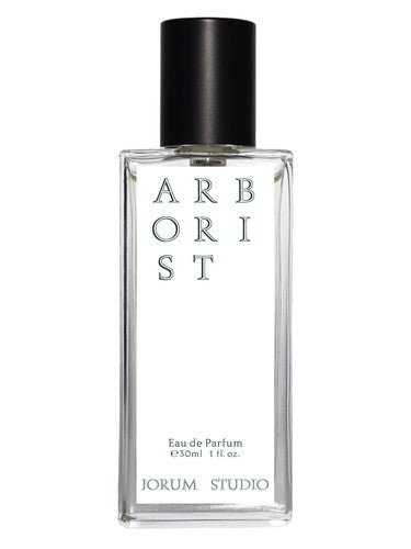 Jorum Studio Arborist fragrance bottle