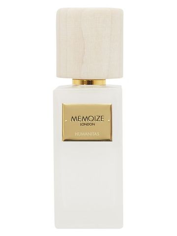 Memoize London Humanitas fragrance bottle