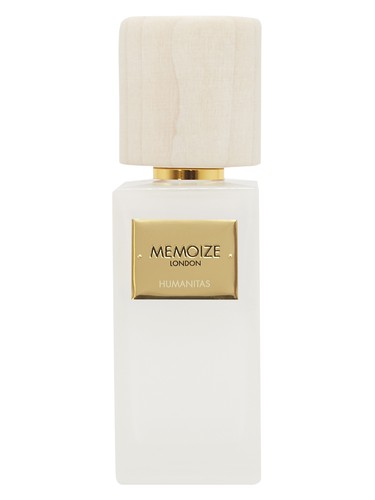 Memoize London Humanitas fragrance bottle