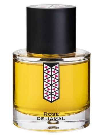 Les Indemodables Rose de Jamal fragrance bottle