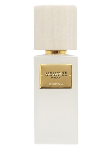 Memoize London Industria fragrance bottle