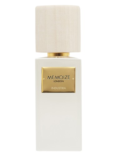 Memoize London Industria fragrance bottle