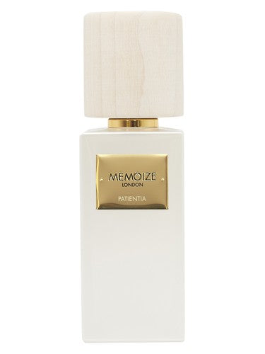 Memoize London Patientia fragrance bottle