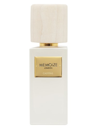 Memoize London Castitas fragrance bottle