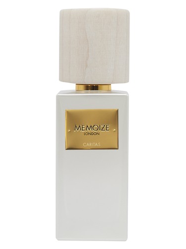 Memoize London Caritas fragrance bottle