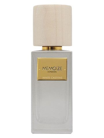 Memoize London White Castitas fragrance bottle