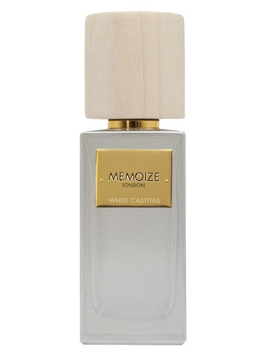 Memoize London White Castitas fragrance bottle