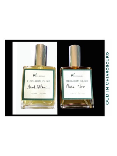 DSH Perfumes OUD in Chiaroscuro: Aoud Blanc fragrance bottle