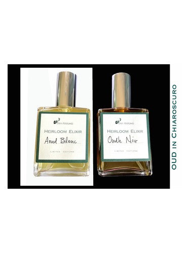 DSH Perfumes Oud in Chiaroscuro: Oudh Noir fragrance bottle