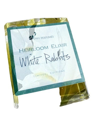 DSH Perfumes White Rabbits fragrance bottle