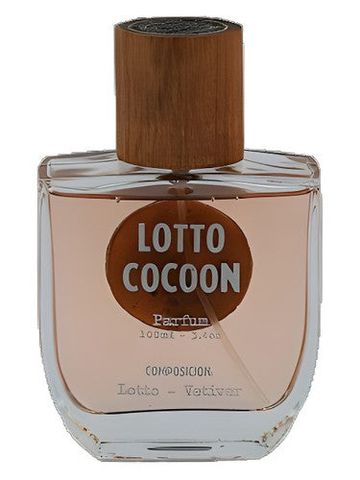 The Lab Lotto Cocoon fragrance bottle