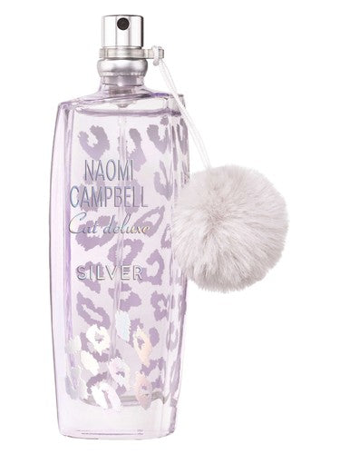 Naomi Campbell Cat Deluxe Silver fragrance bottle