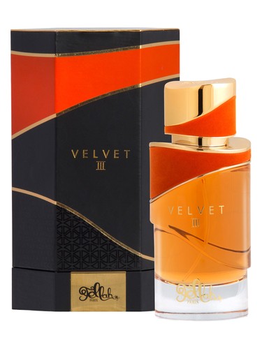 Fellah Paris Velvet III fragrance bottle