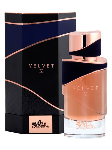 Fellah Paris Velvet V fragrance bottle