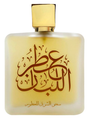 Sahar Al Sharq Perfumes ATTR ALLUBAN BY SAM WARI fragrance bottle