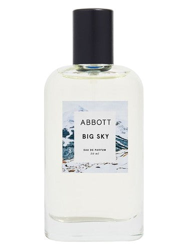Abbott New York City Big Sky fragrance bottle