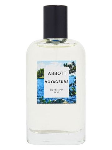 Abbott New York City Voyageurs fragrance bottle
