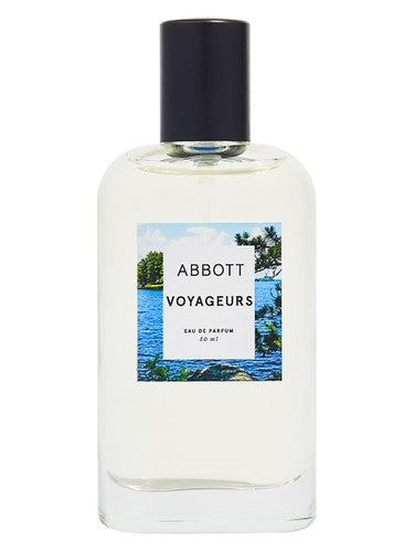 Abbott New York City Voyageurs fragrance bottle