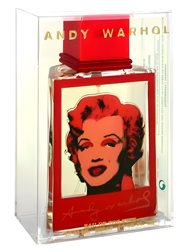 Andy Warhol Marilyn Rouge fragrance bottle