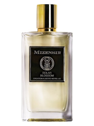 Mizensir Solar Blossom fragrance bottle