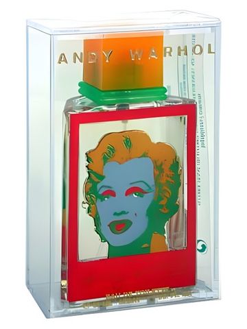 Andy Warhol Marilyn Rose fragrance bottle