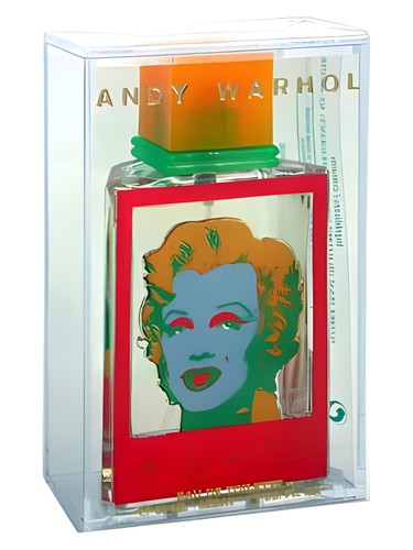 Andy Warhol Marilyn Rose fragrance bottle