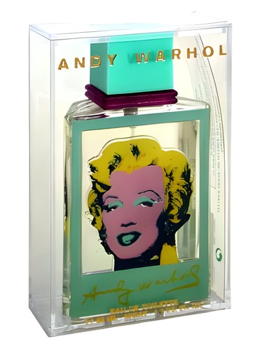 Andy Warhol Marilyn Bleu fragrance bottle