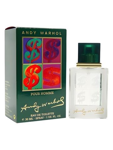 Andy Warhol Andy Warhol pour Homme fragrance bottle