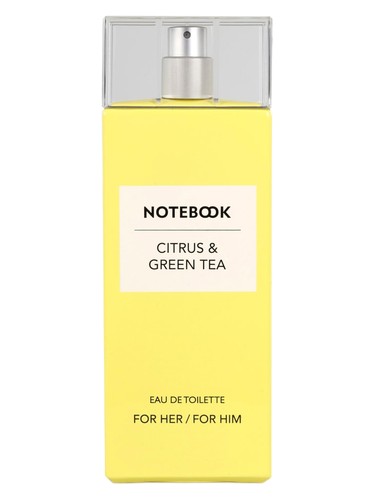 Notebook Citrus & Green Tea