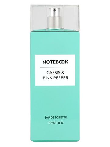 Notebook Cassis & Pink Pepper fragrance bottle