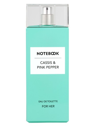 Notebook Cassis & Pink Pepper fragrance bottle