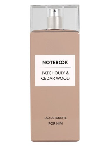 Notebook Patchouli & Cedarwood
