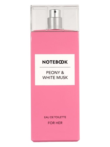 Notebook Peony & White Musk