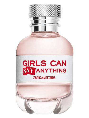 Zadig Voltaire Girls Can Say Anything fragrance bottle