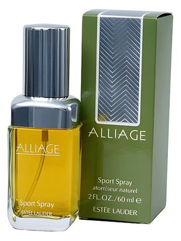Estee Lauder Alliage Sport Spray fragrance bottle