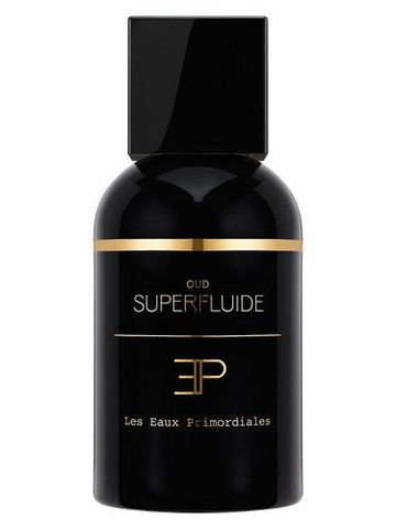 Les EAUX Primordiales Oud Superfluide fragrance bottle
