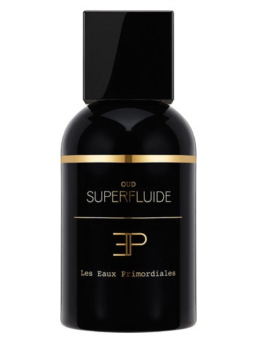 Les EAUX Primordiales Oud Superfluide fragrance bottle
